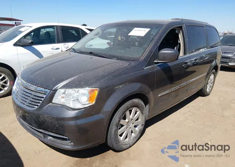 2015 Chrysler Town & Country Touring from USA, damaged, VIN 2C4RC1BG7FR595197